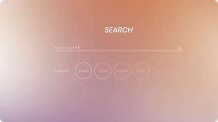 web page search