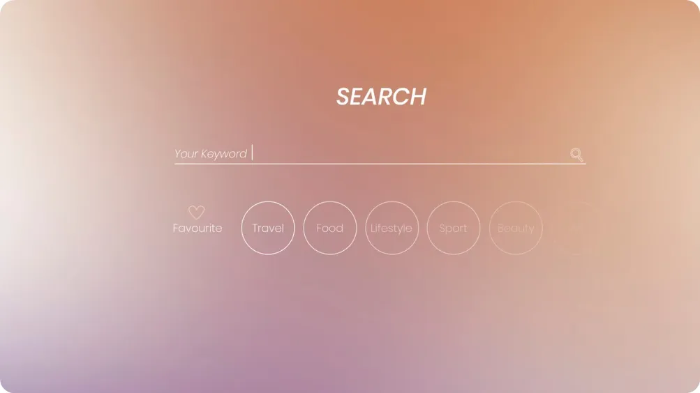 web page search