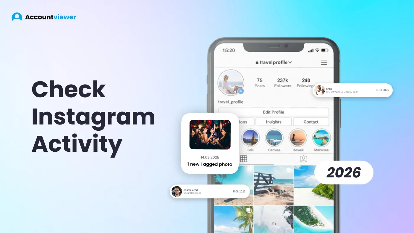 How to check someone's Instagram activity